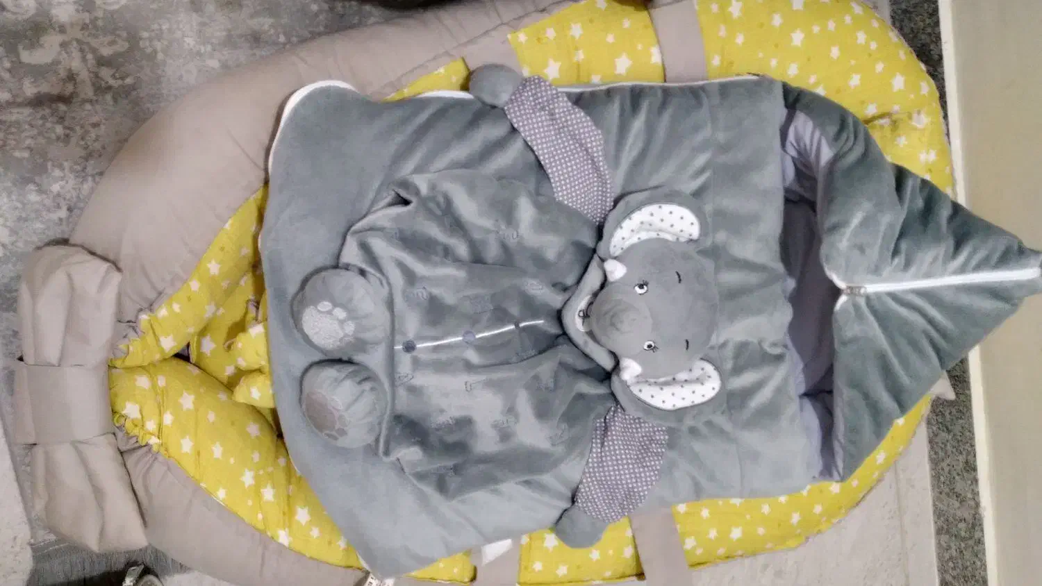 ست کریر و قنداق فرنگی و روروئک و تشک گارد دار|کالسکه و لوازم جانبی|همدان, |دیوار