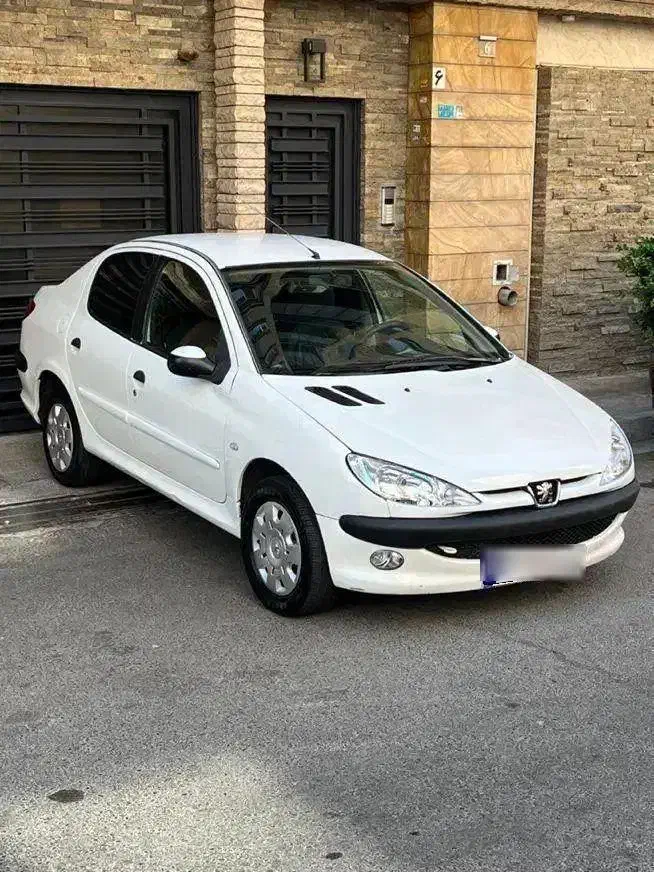 206 SD ARIAN مدل 1388|خودرو سواری و وانت|تهران, مرزداران|دیوار