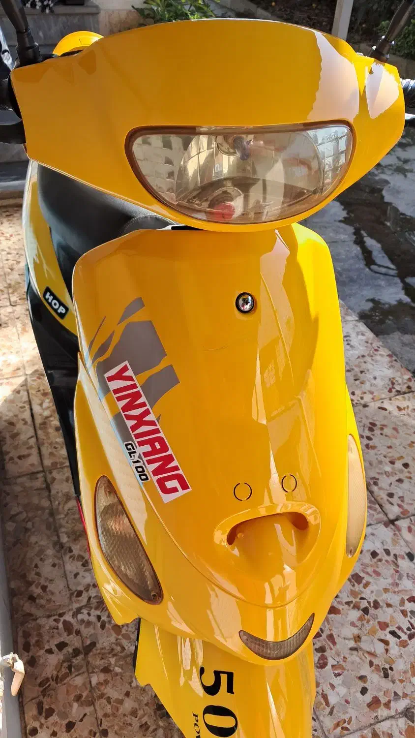 موتور اسکوتری پرواز 100|موتورسیکلت|رشت, پسیخان|دیوار