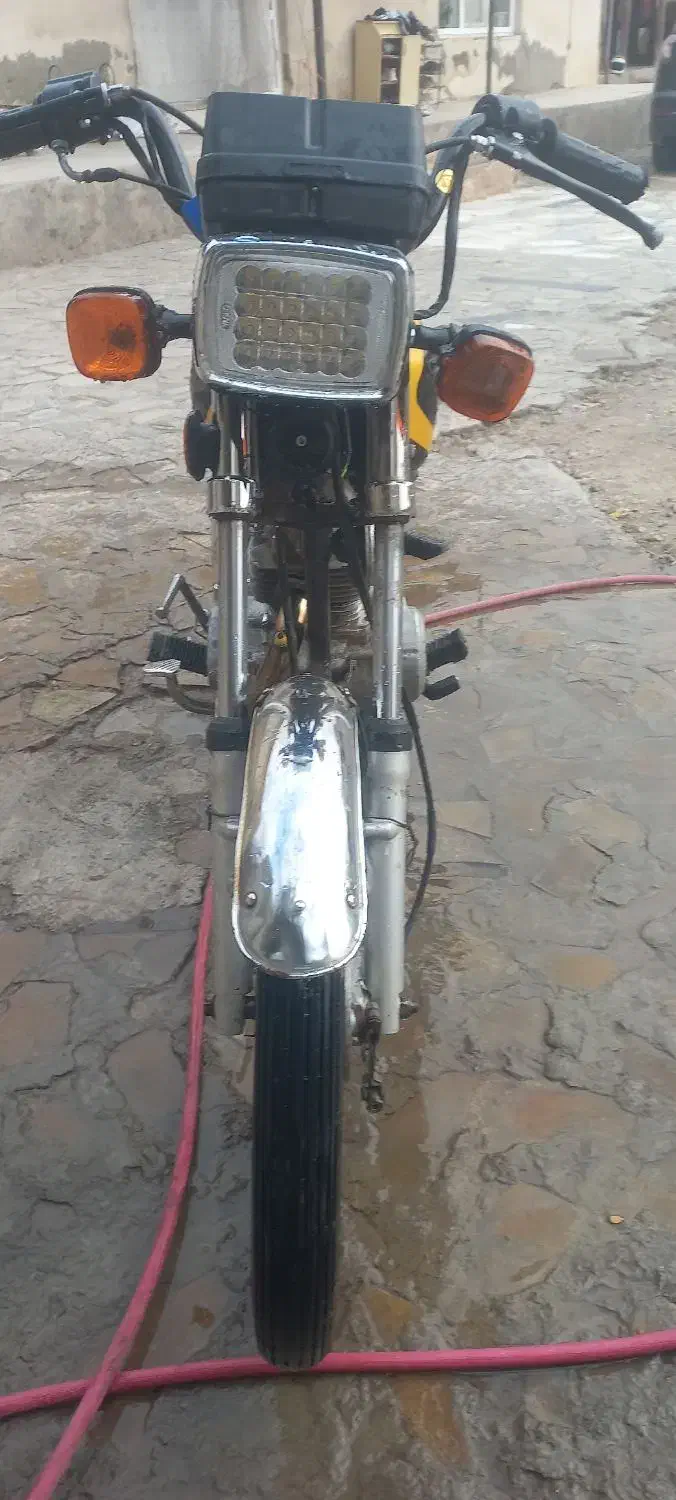 موتور ۱۲۵ مدل ۸۱|موتورسیکلت|آبیک, |دیوار