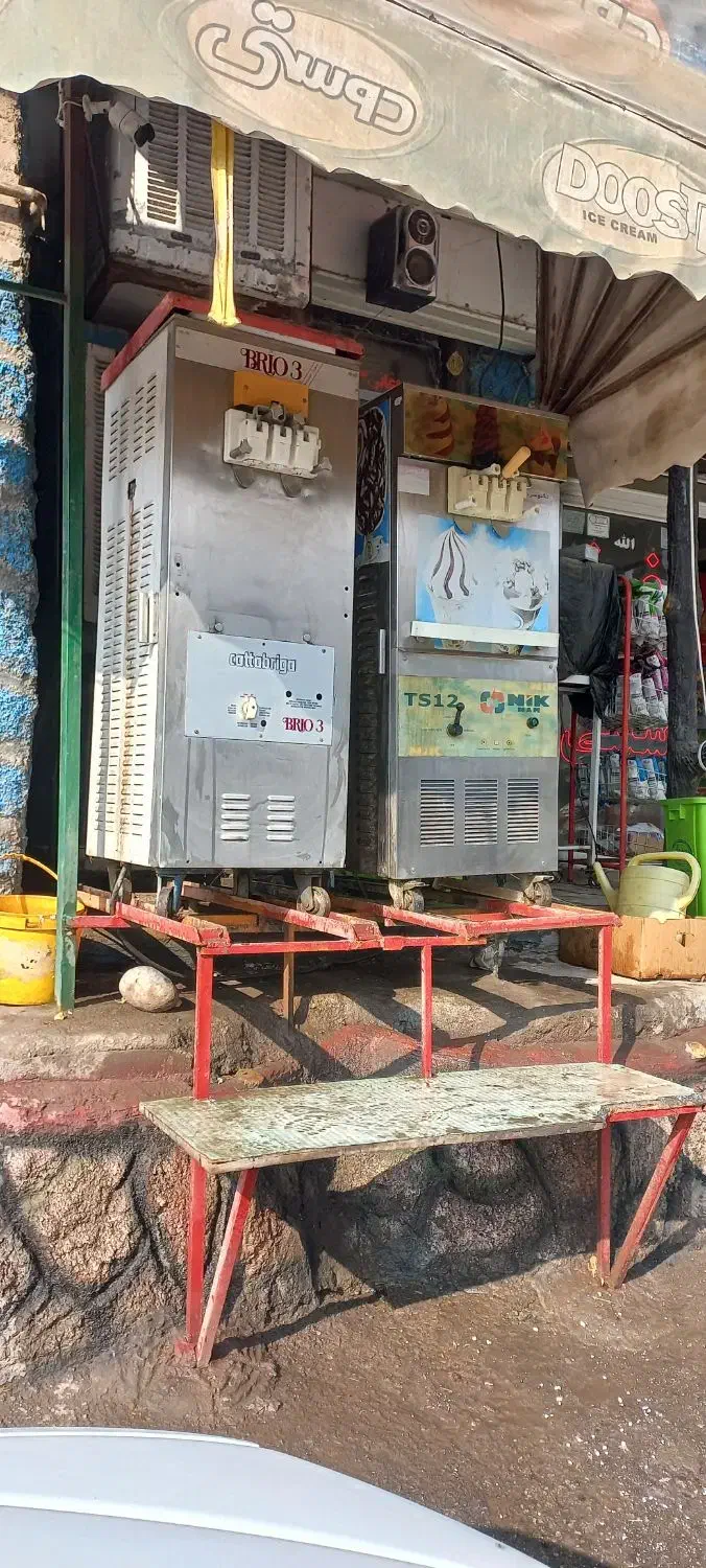 دستگاه بستنی قیفی|کافیشاپ و رستوران|تبریز, |دیوار