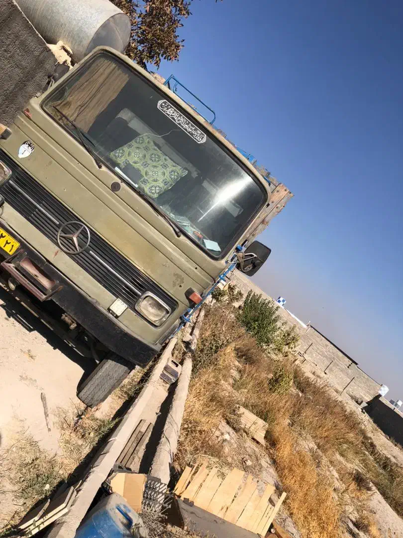 خاور 808 مدل 55|خودرو سنگین|رباط‌کریم, انجم آباد|دیوار