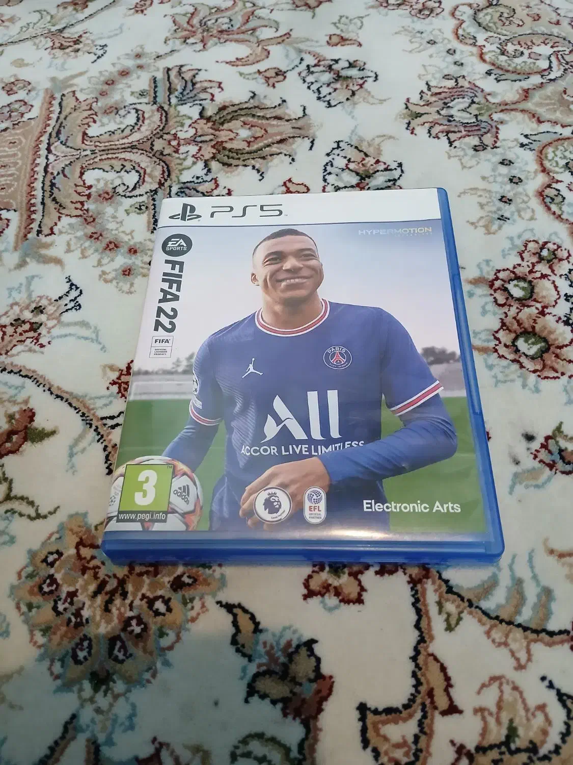 FIFA 22 ps5|کنسول، بازی ویدئویی و آنلاین|تهران, گلچین|دیوار