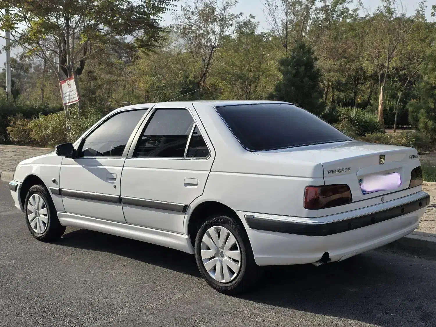 پارس سال مدل ۹۵ موتور معمولی xu7|خودرو سواری و وانت|تهران, شهرک چیتگر|دیوار