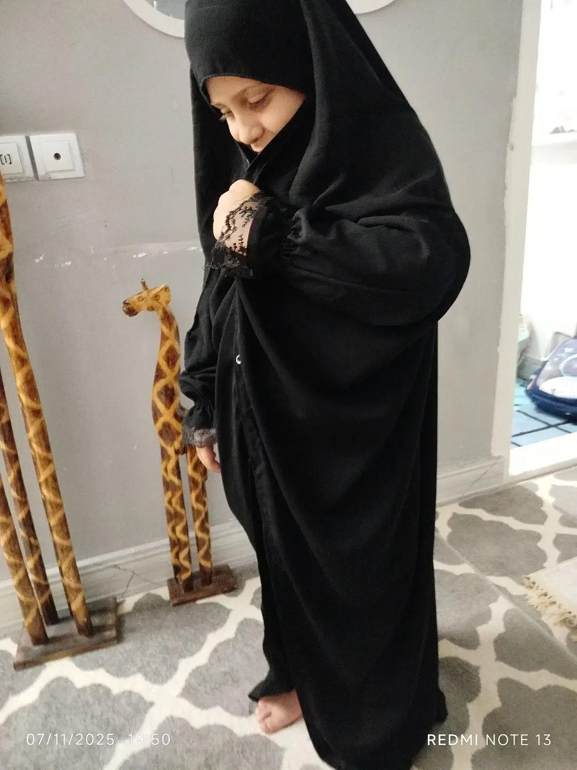 چادر ملی ساده وشیک|لباس|مراغه, |دیوار