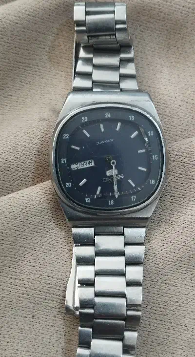 ساعت مچی قدیمی سیکو پنج خلبانی|ساعت|زنجان, |دیوار