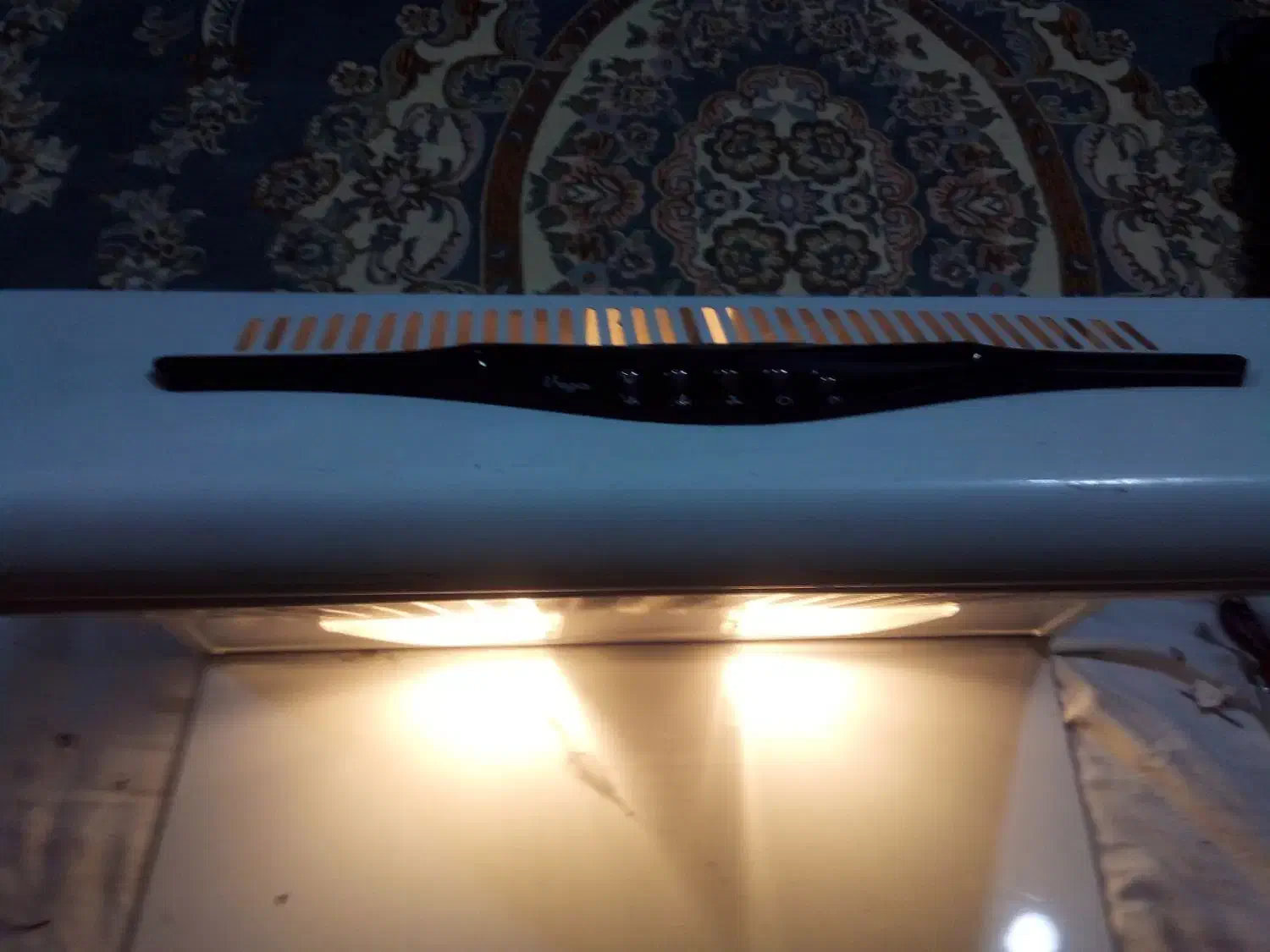 هود آشپزخانهدوموتوره سالم اندازه 60 در 50 سانت|هود|رشت, سیا اسطلخ|دیوار