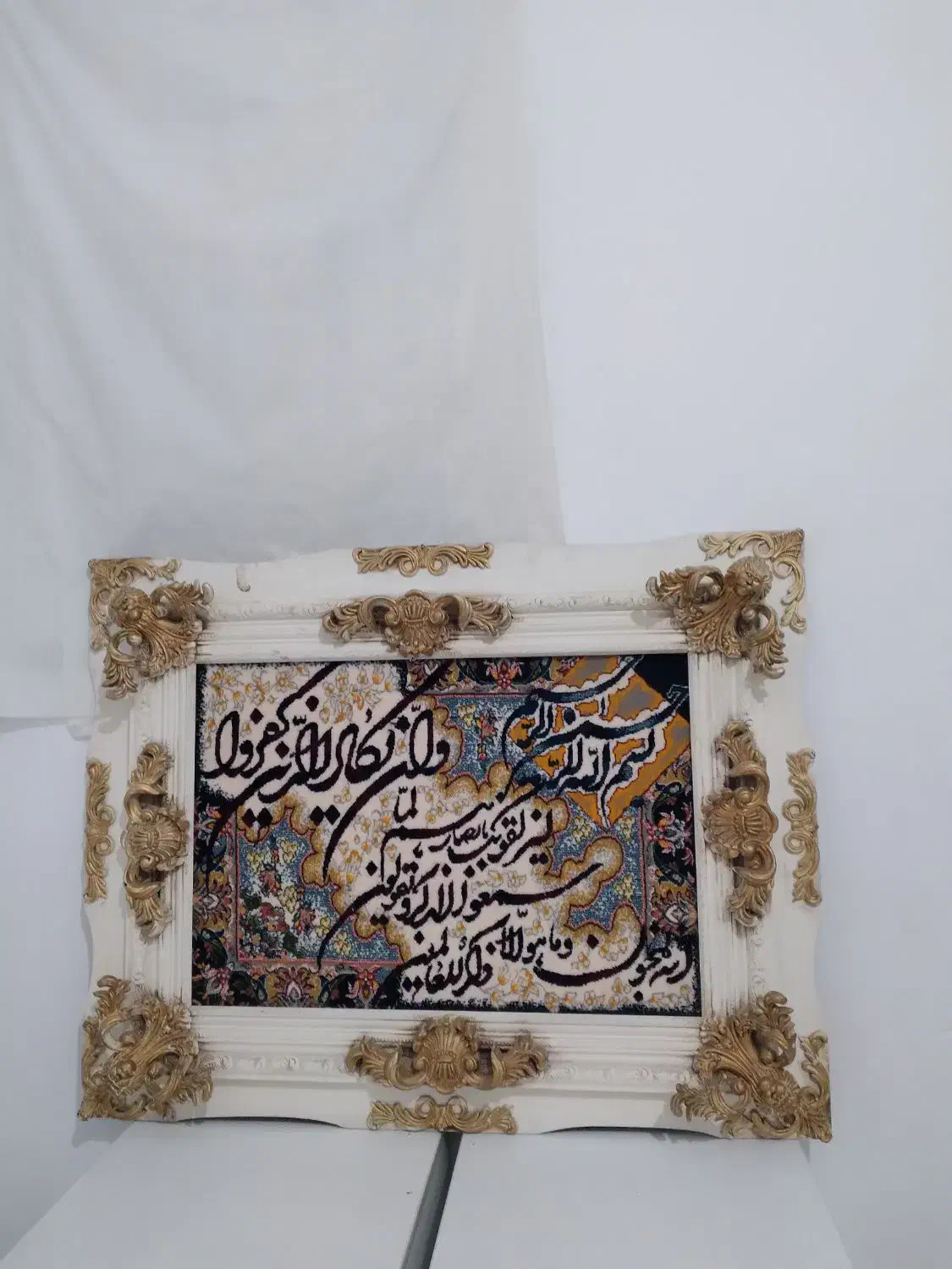 تابلو فرش ون یکاد|تابلو فرش|مشکین‌دشت, |دیوار