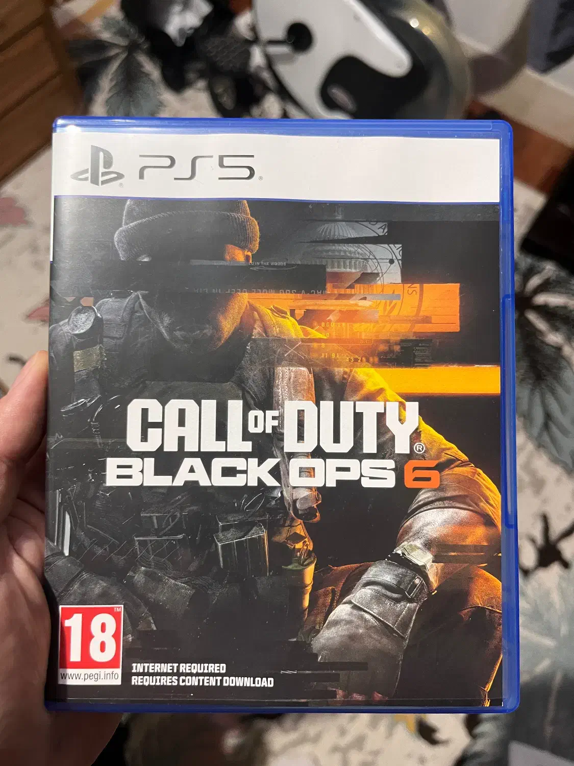 بازی black ops 6 ps5|کنسول، بازی ویدئویی و آنلاین|سنندج, |دیوار