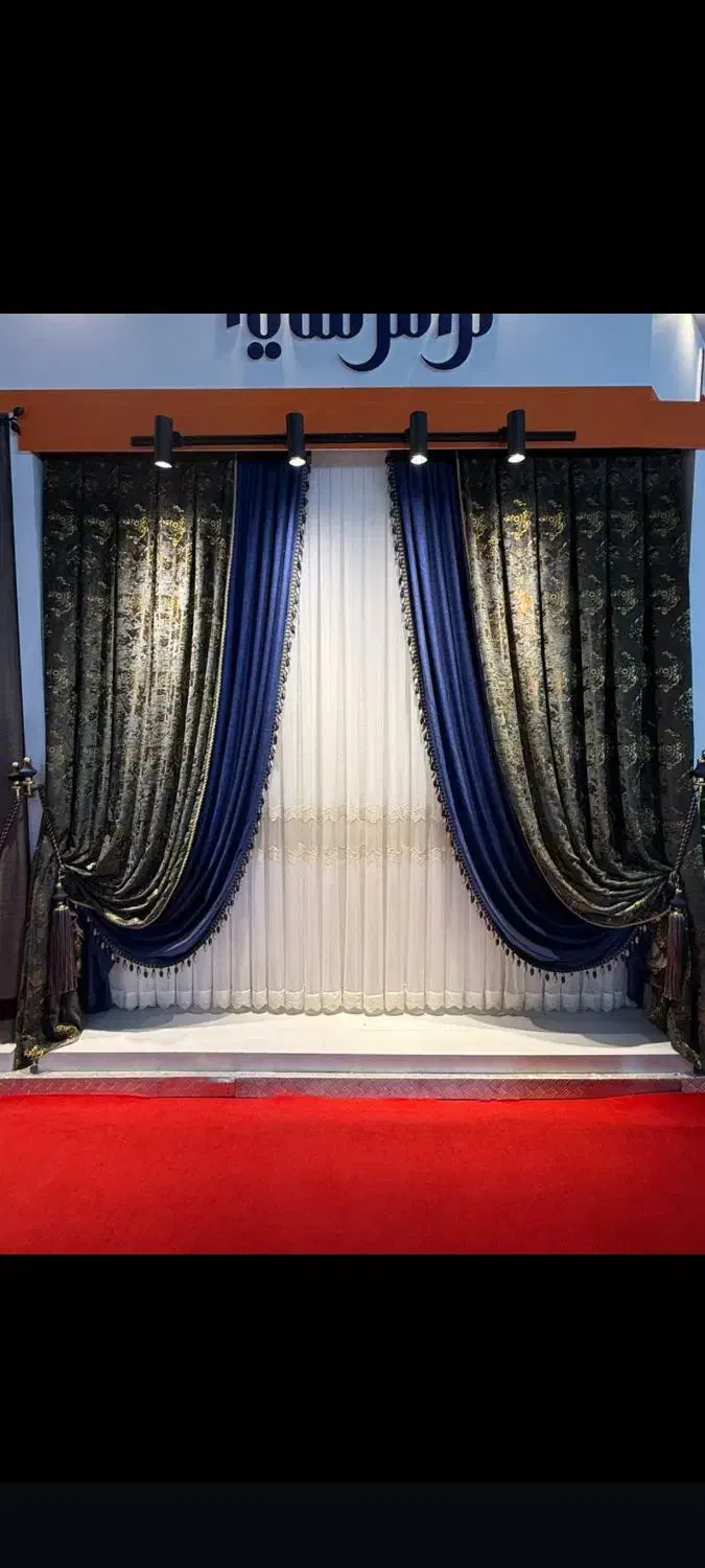 پرده تدی ترند|پرده، رانر، رومیزی|مشهد, الهیه|دیوار