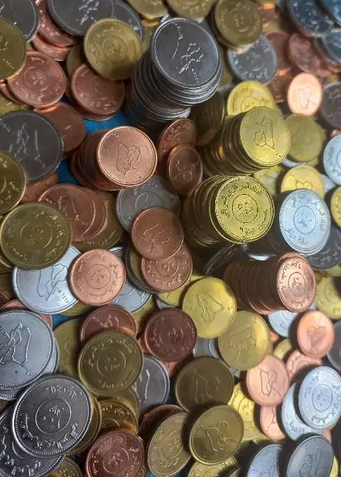 هزار سکه عراقی قدیمی|کلکسیون سکه، تمبر، اسکناس|بهبهان, |دیوار