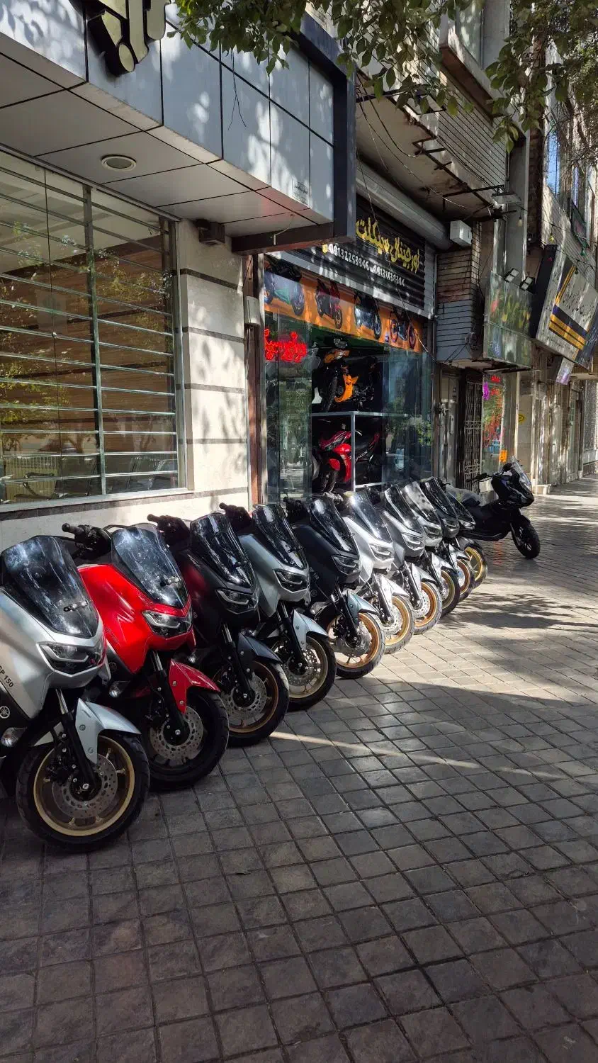 یاماها انمکس nmax کیلس|موتورسیکلت|اصفهان, گلزار|دیوار