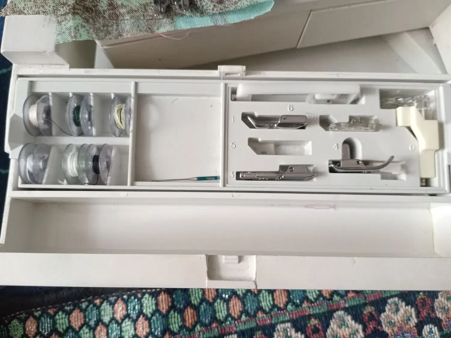 چرخ خیاطی کاچیران نیولایف ۳۰۸۴|چرخ خیاطی و ریسندگی|محمدشهر, محمدشهر|دیوار