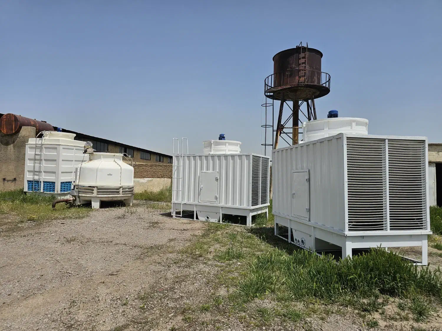 برج خنک کننده ۱۵۰ تن گرد دست دوم|ماشینآلات صنعتی|کاشان, شهرک صنعتی امیرکبیر ۲|دیوار