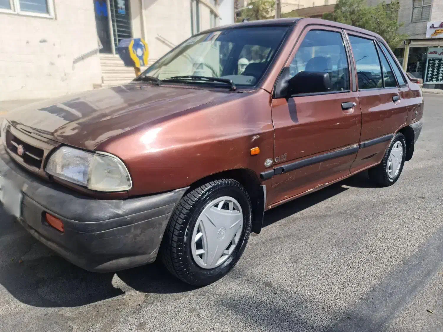 فروش نقد و اقساط پراید 86 بیرنگ|خودرو سواری و وانت|سمنان, |دیوار