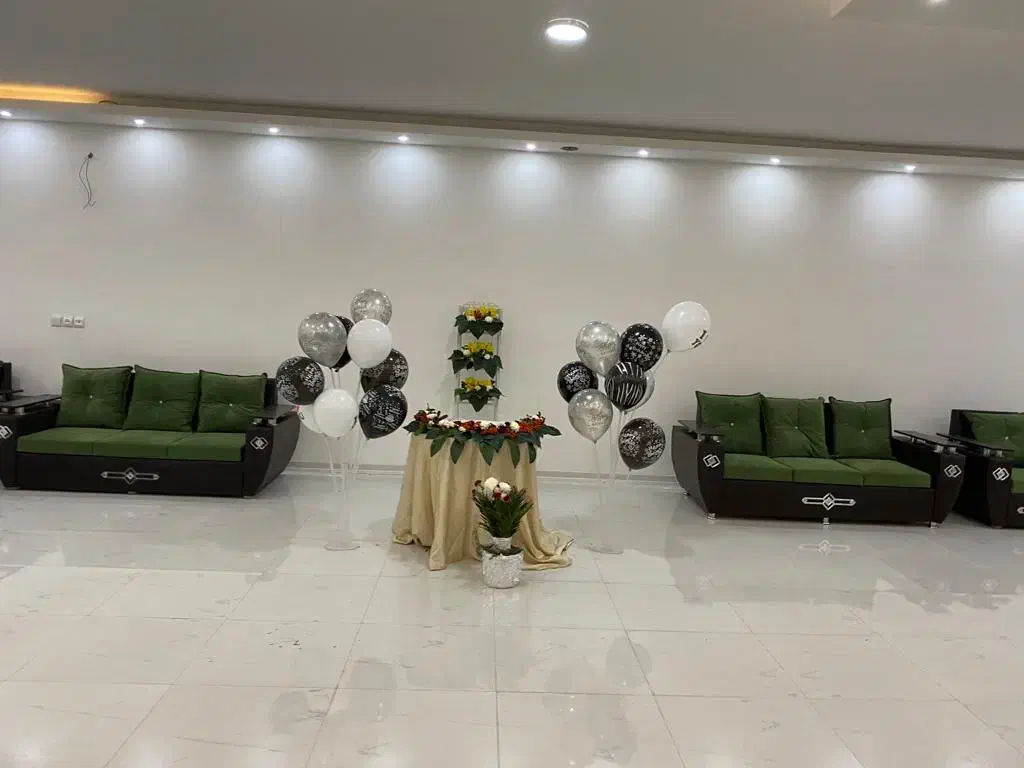 اجاره باغ برای مهمانی خانوادگی|اجارهٔ کوتاه‌مدت ویلا و باغ|نجف‌آباد, کهریزسنگ|دیوار