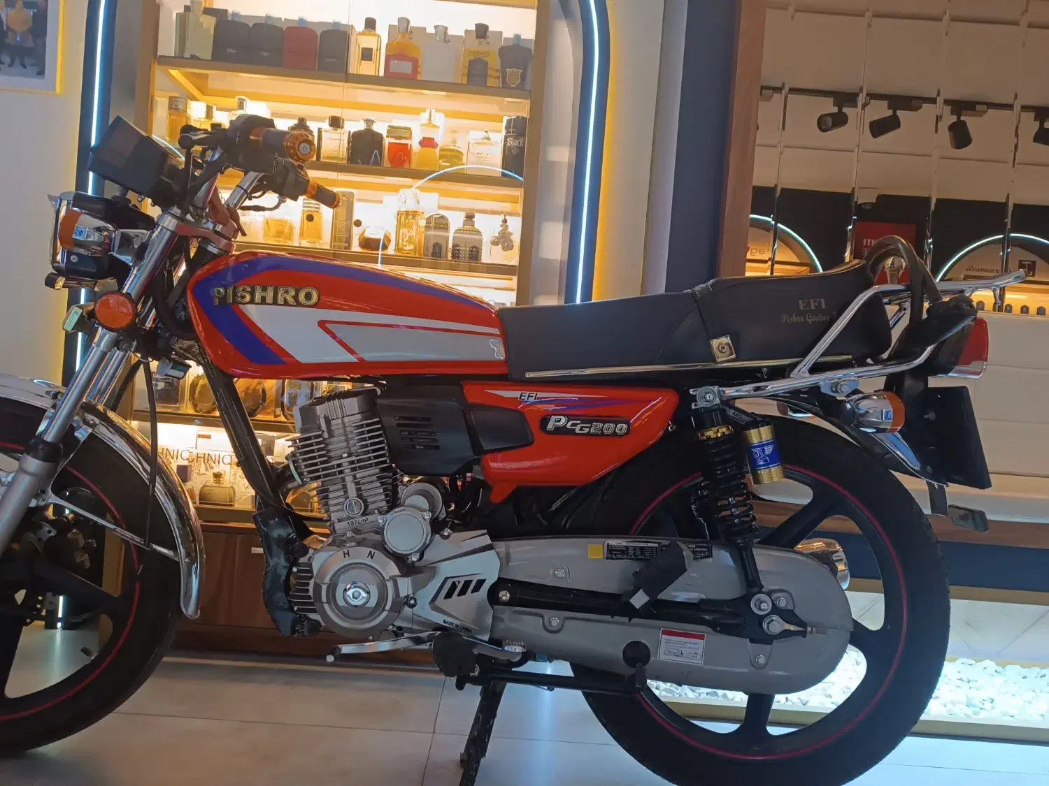 هندا 200|موتورسیکلت|مشهد, بهشت|دیوار