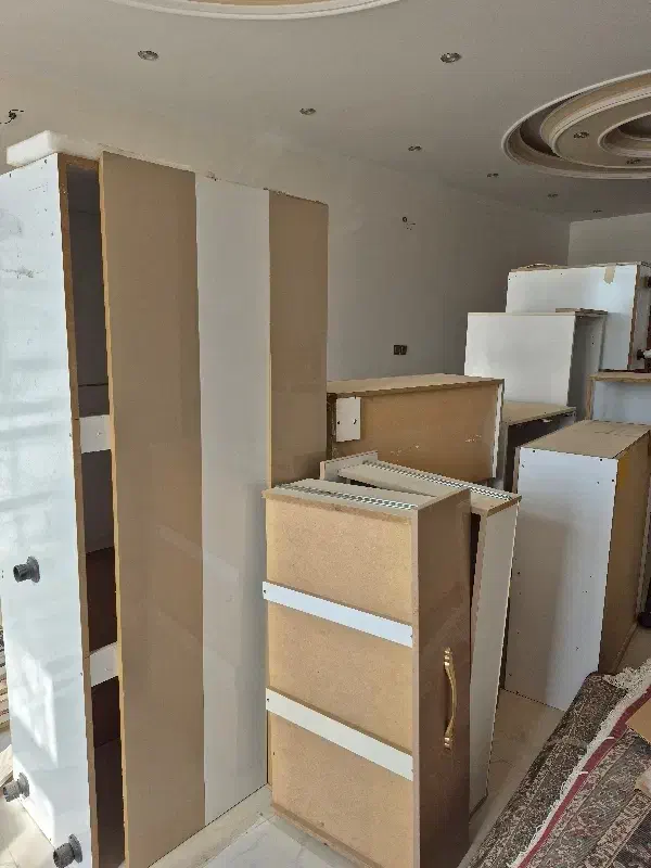 کابینت ام دی اف های گلس|مصالح و تجهیزات ساختمان|قرچک, مهدیه|دیوار