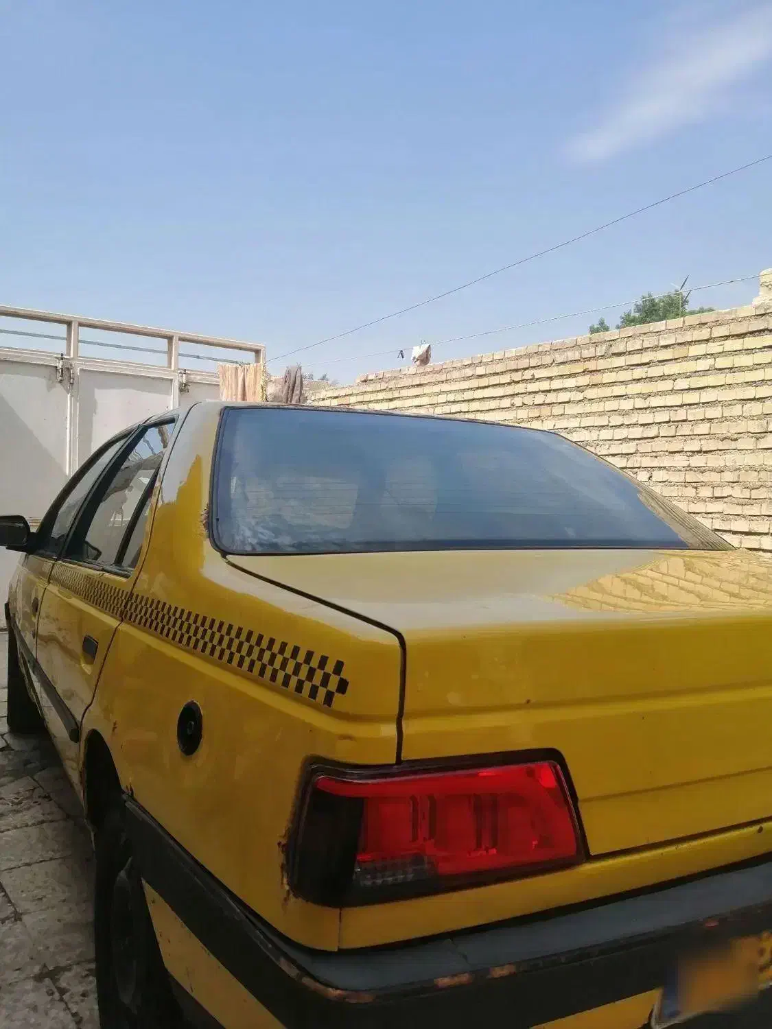 تاکسی آبادان به خرمشهرمدل۸۶|خودرو سواری و وانت|آبادان, |دیوار