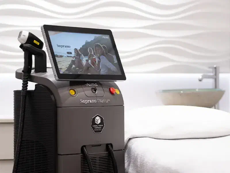 دستگاه لیزر موهای زائد۲۰۲۴دو هندپیس|خدمات آرایشگری و زیبایی|قم, دورشهر|دیوار