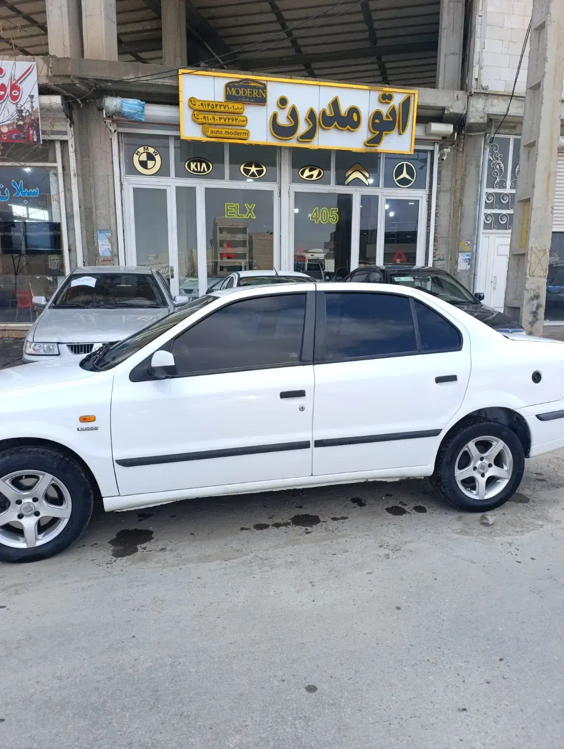 فروش سمند|خودرو سواری و وانت|میاندوآب, |دیوار