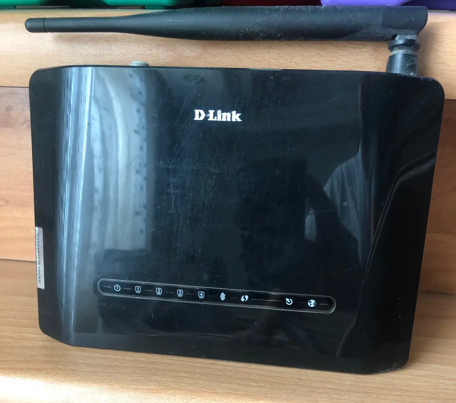 مودم D-link dsl-2730u|مودم و تجهیزات شبکه|تهران, هفت حوض|دیوار