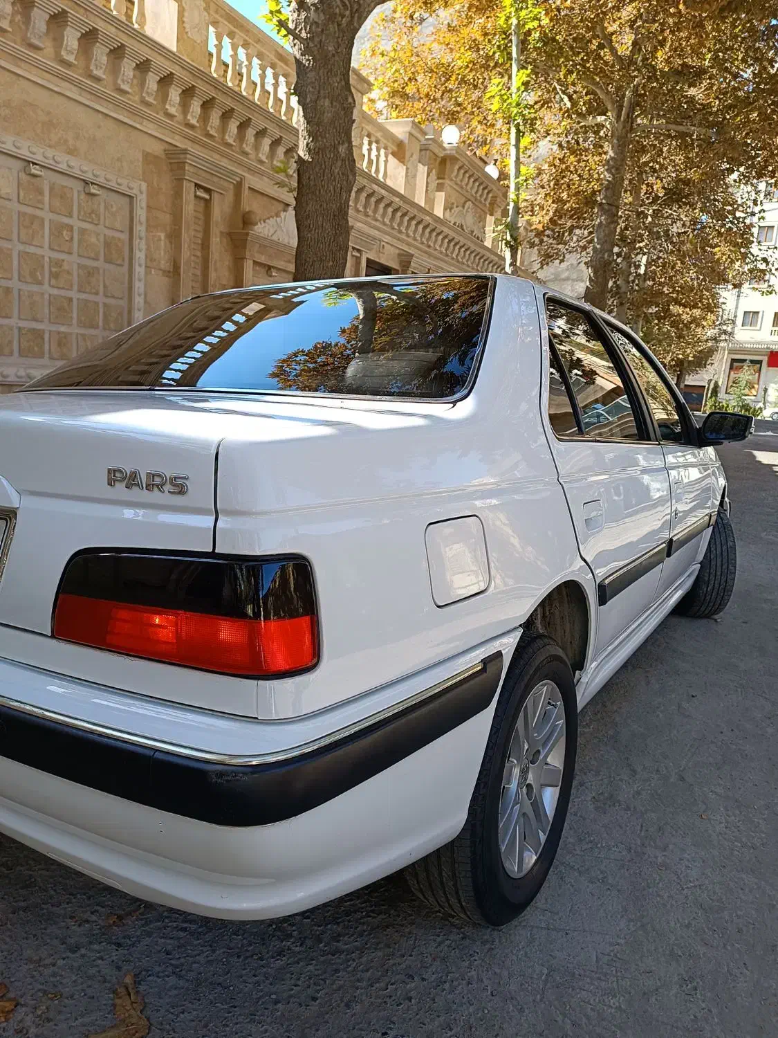 پژو پارس xu7p مدل 1401|خودرو سواری و وانت|میاندوآب, |دیوار