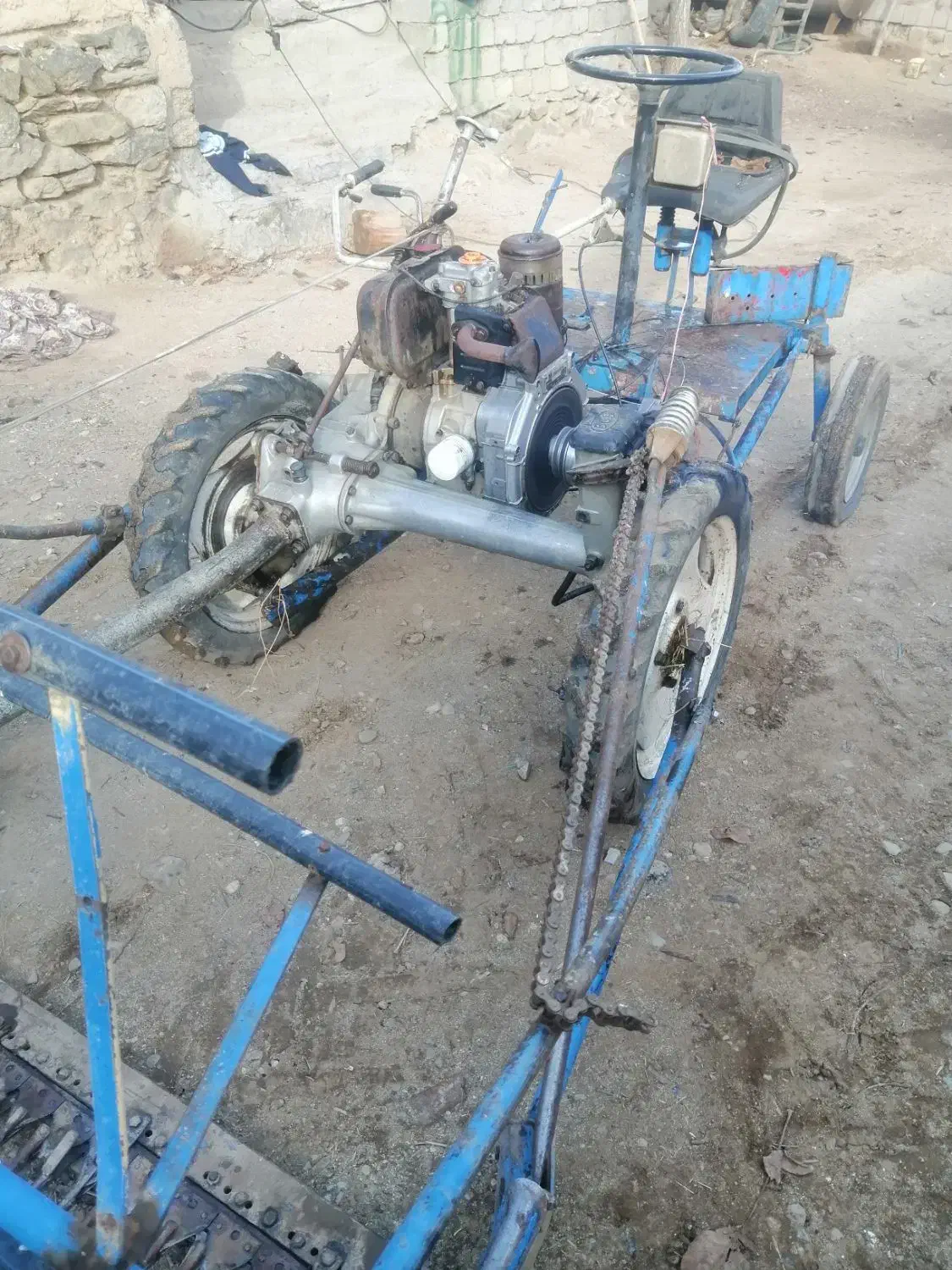 فروش دروگرد 510 چهار چرخ|خودرو سنگین|بوکان, |دیوار