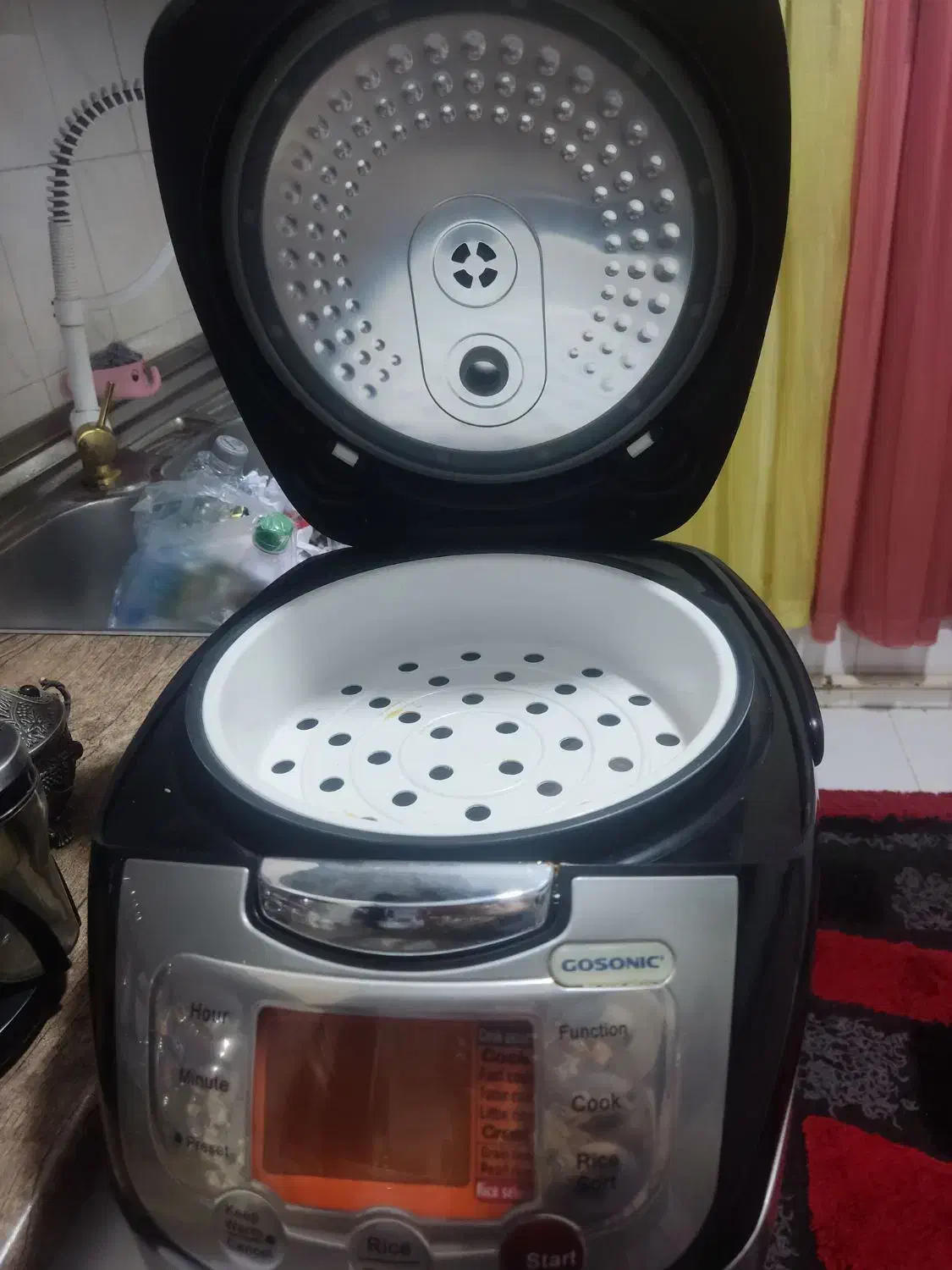 پلوپز و بخار پز کاسونیک|اجاق گاز و لوازم برقی پختوپز|پاکدشت, پاکدشت (مامازند)|دیوار