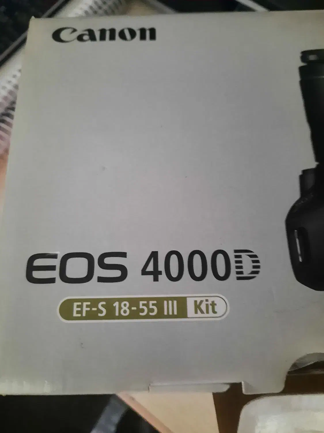 دوربین کنون 4000D|دوربین عکاسی و فیلمبرداری|قزوین, |دیوار