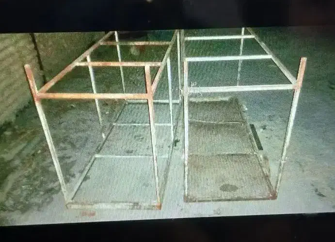 چهار پایه اهنی سنگین ۲ عدد|ابزارآلات|اهواز, کوی علوی|دیوار