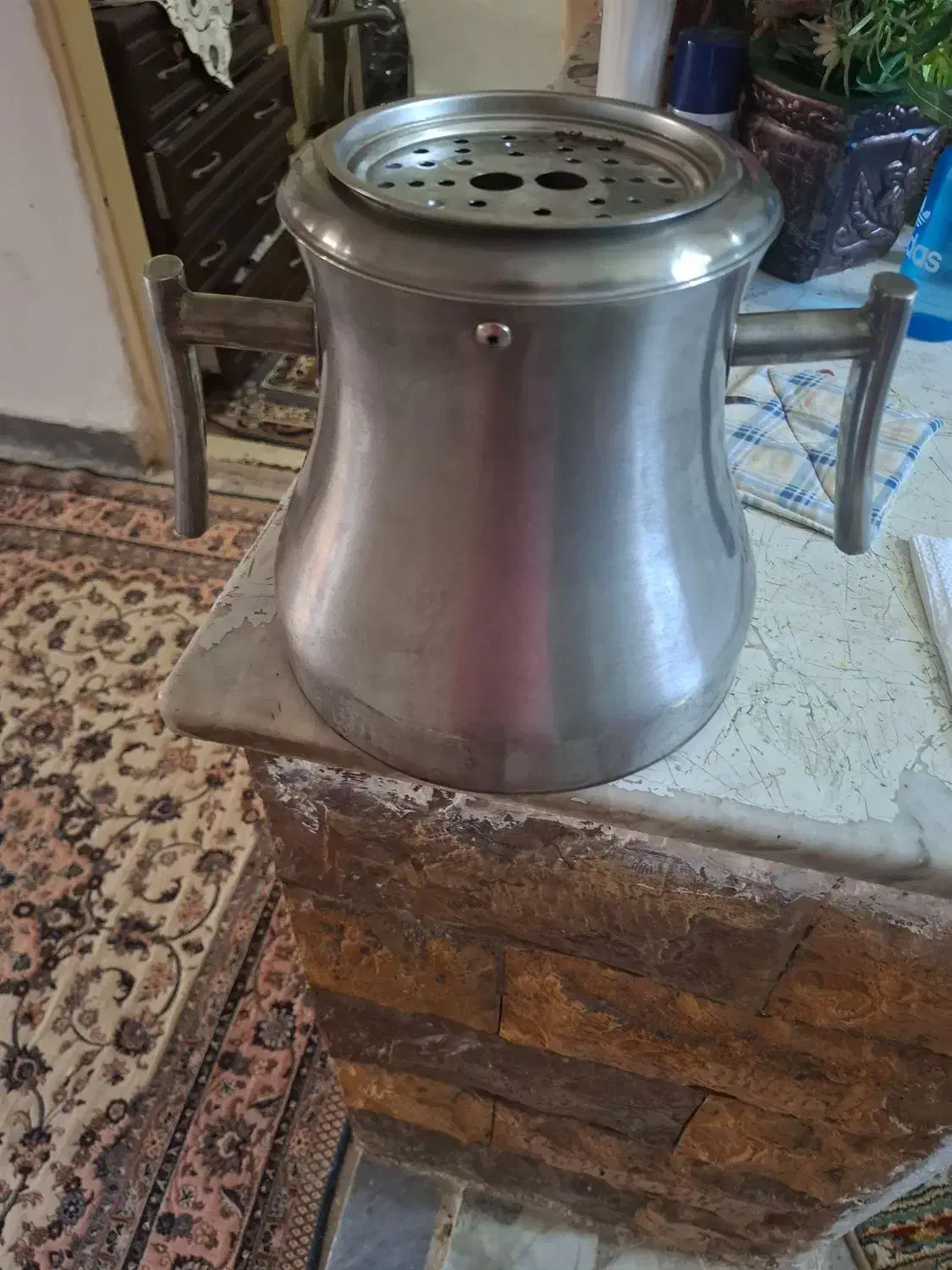 کتری|قوری، کتری، قهوهساز دستی|چهارباغ, |دیوار