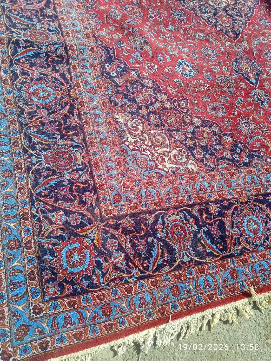 فرش|فرش|نیشابور, ابراهیمی|دیوار