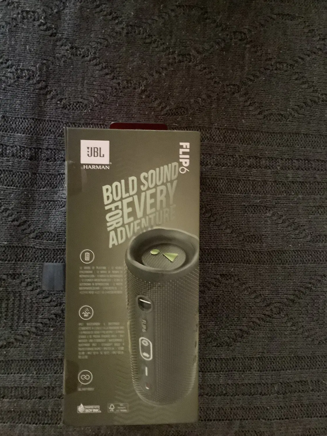 JBL FLIP6|پخشکننده همراه|کیش, |دیوار
