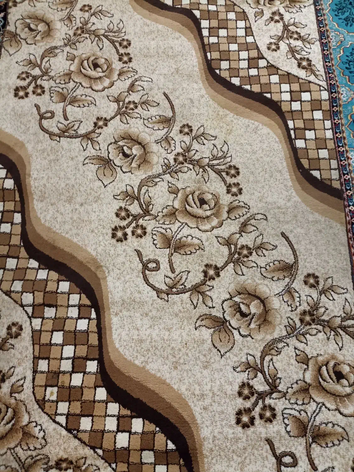 گلیم|گلیم، جاجیم، گبه|خرم‌آباد, |دیوار