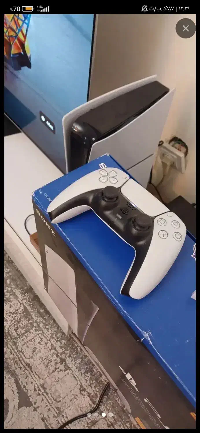 ps5 slim|کنسول، بازی ویدئویی و آنلاین|ملایر, |دیوار