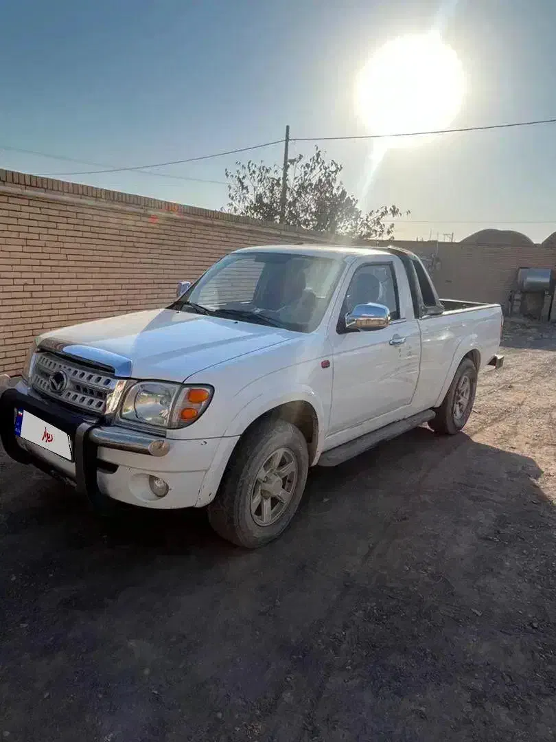 وانت تک کابین کاپرا|خودرو سواری و وانت|رفسنجان, |دیوار