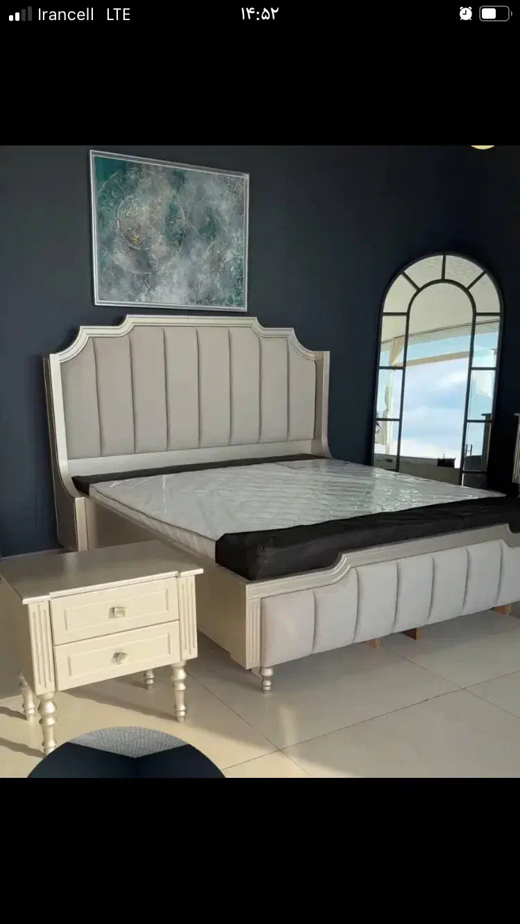 تخت خواب+سرویس خواب سارینو|تخت و سرویس خواب|مشکیندشت, |دیوار