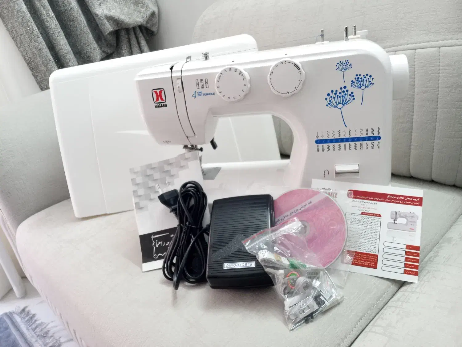 چرخ خیاطی مارشال|چرخ خیاطی و ریسندگی|برخوار, |دیوار