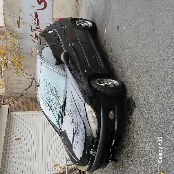 ۲۰۶تیپ۲مدل۸۸ شاسی پلمپ|خودرو سواری و وانت|تهران, سردارجنگل|دیوار