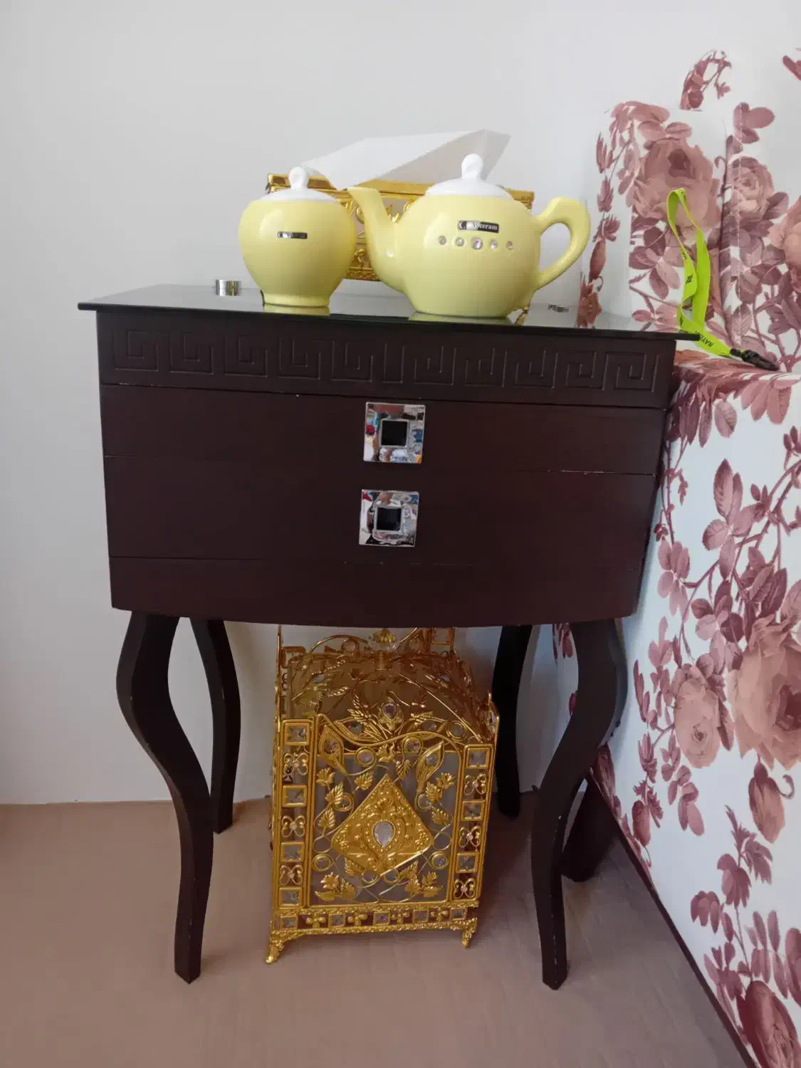 جا قاشقی چوبی|آب‌چکان و نظم‌دهنده ظروف|پارس‌آباد, |دیوار