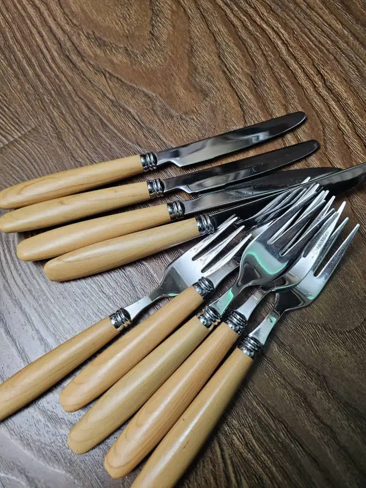 کارد و چنگال یونیک آکبند|ظروف سرو و پذیرایی|مرند, |دیوار