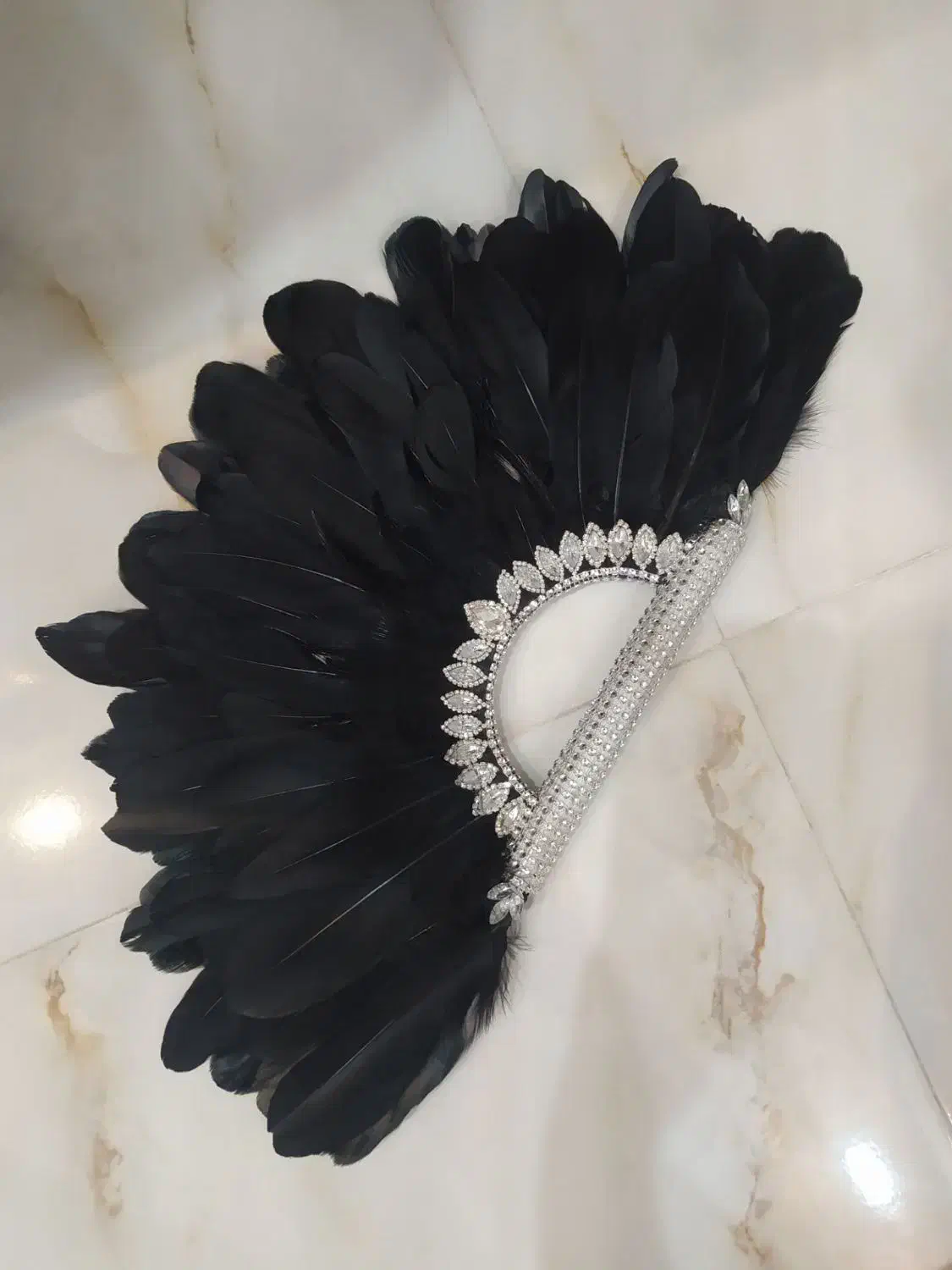 باد بزن عروس|صنایع دستی و سایر لوازم تزئینی|میاندوآب, |دیوار