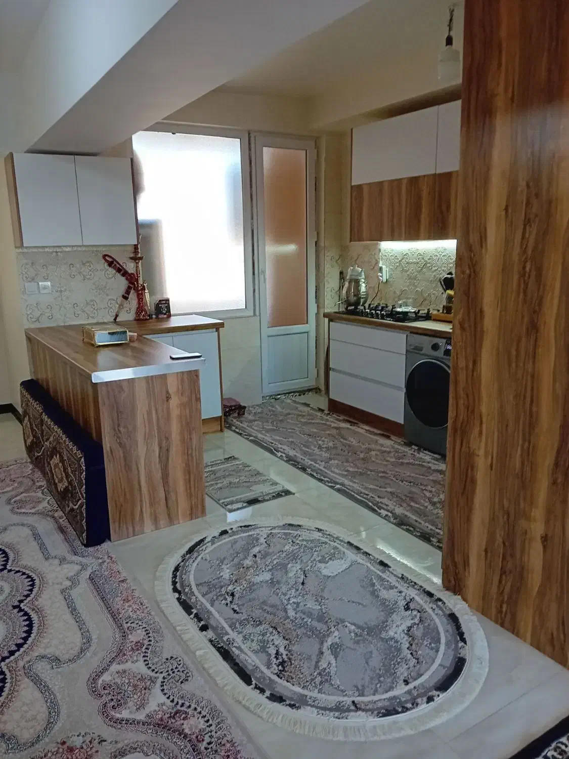 87متر در برج مجلل /نوساز /دولاین اسانسور/ وام مسکن|فروش آپارتمان|ماهدشت, |دیوار