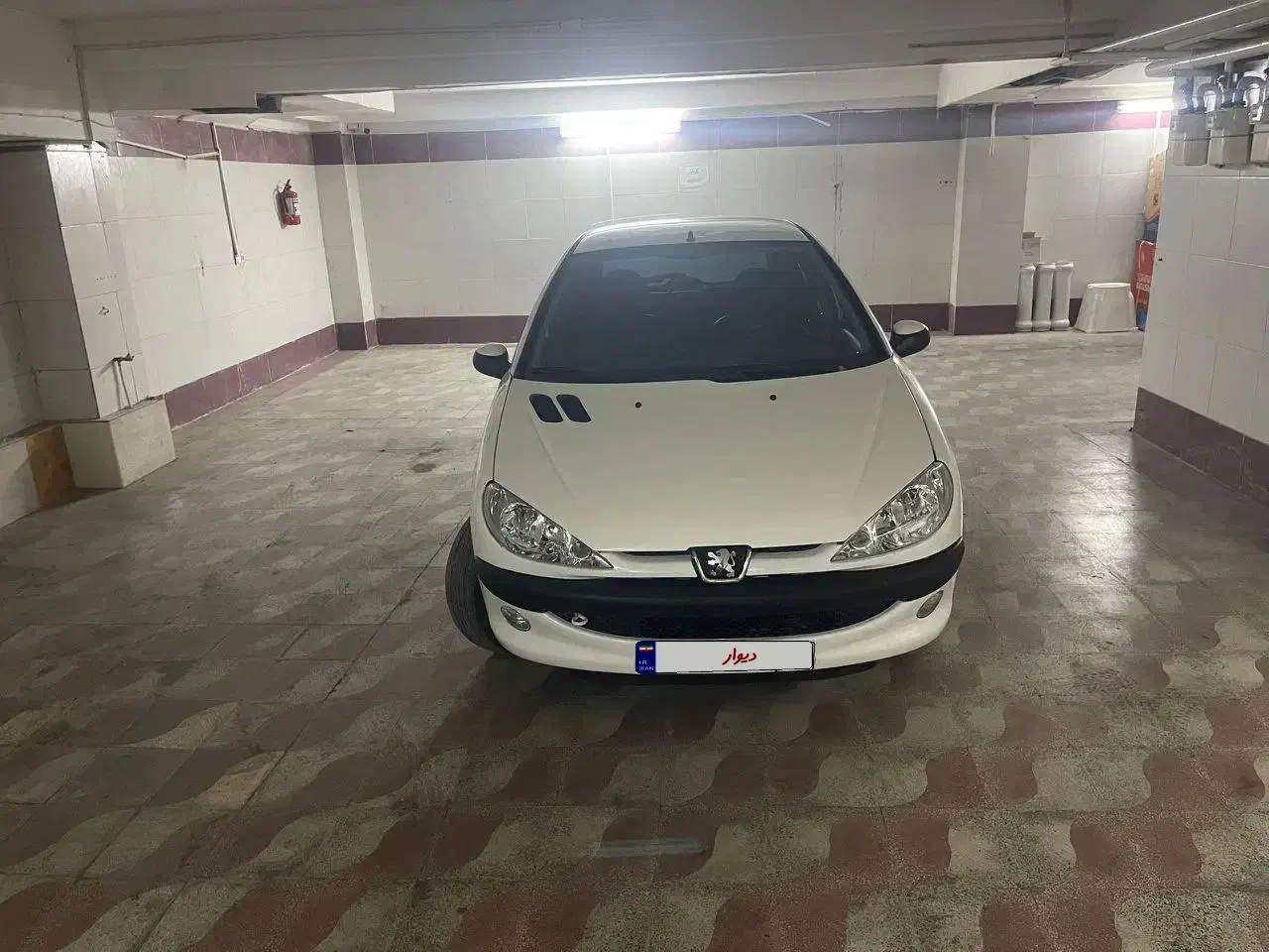 ۲۰۶ تیپ ۲ مدل ۹۶|خودرو سواری و وانت|بوشهر, |دیوار