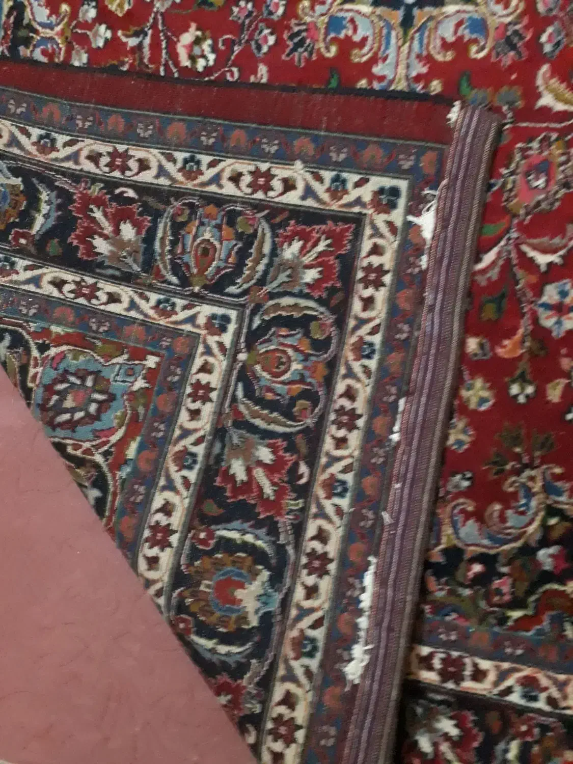 فرش دستبافت ۶ متری|فرش|مشهد, مشکینی (شهرک غرب)|دیوار