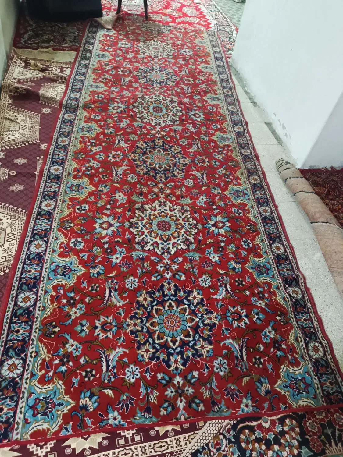 3تا فرش|فرش|نیشابور, شهرک فرهنگیان|دیوار