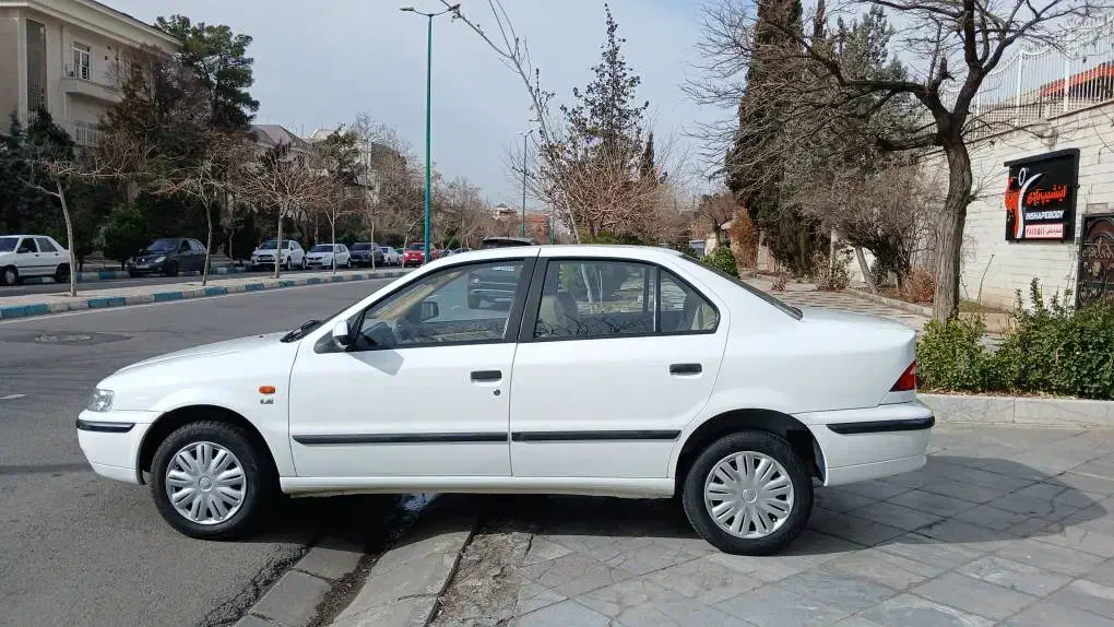 سمند سفید Lx مدل 1398|خودرو سواری و وانت|تهران, گیشا|دیوار