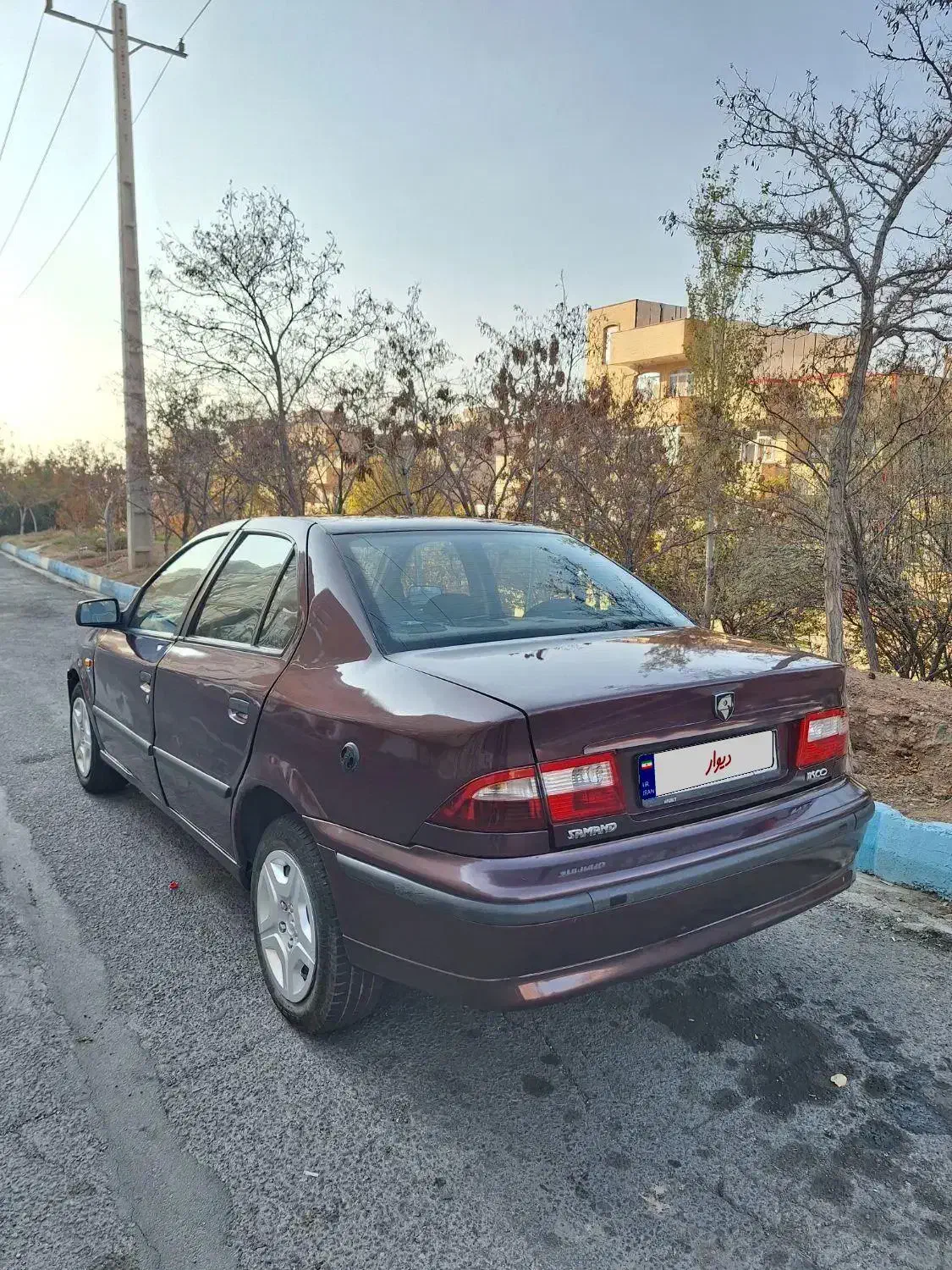 سمند موتور ملی دوگانسوز شرکتی مدل 91|خودرو سواری و وانت|تبریز, |دیوار