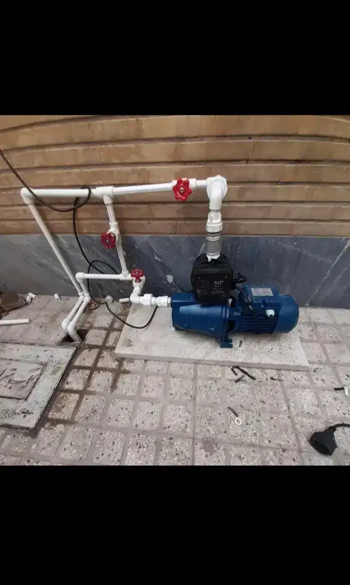 لوله کشی و نصب پمپ و موتورخانه|خدمات پیشه و مهارت|صفادشت, |دیوار